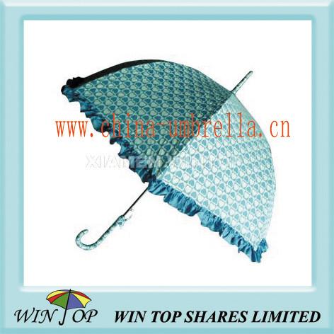 Buy cheap Ladies Straight Pongee Printed Umbrella from wholesalers