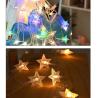 Buy cheap Garden Star String Lights Fairy 100 200 300 LED Christmas Trees Charging Plug from wholesalers