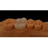 Buy cheap Noritake Porcelain Full Contour Zirconia Crown Customized Vita Shade for Esthetic Digital Dental Restoration by Dental Lab from wholesalers
