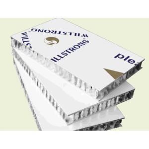 Buy cheap WSAHP 02 Honeycomb Composite Panels , Light Weight Honeycomb Panels product