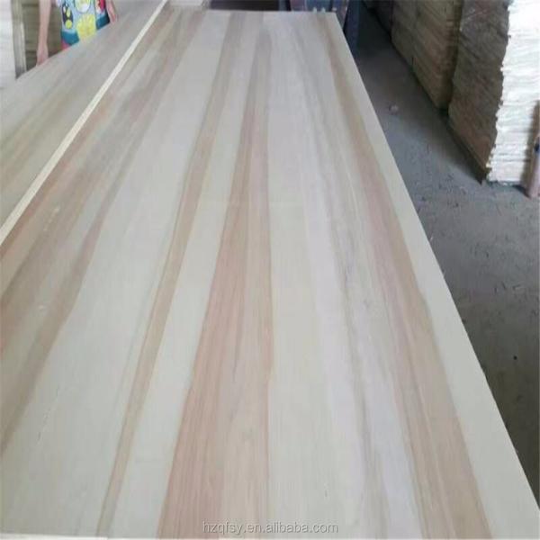 Buy cheap Natural or Bleached Chinese Poplar Finger Joint Board for Furniture Revitalization from wholesalers