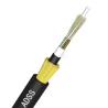 Buy cheap Long Span Self Supporting Aerial ADSS Cable Double Jacket Fiber Optic Cable 2-36 Core from wholesalers
