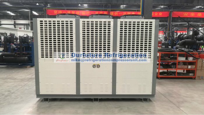 Air Cooled Screw Chiller For Industrial Water Chiller With Screw Type Compressor, R404a