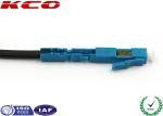 SM 9/125 Fiber Optic Fast Connector LC UPC Un Polished Fiber To The Home