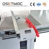 Buy cheap 800 KG Semi-Automatic Accuracy Double Saw Panel Saw Machine for Woodworking Tool from wholesalers