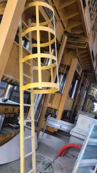 Buy cheap Customized FRP Products Safe Round Ladder Strong Impact Resistance from wholesalers