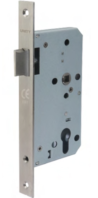 Certifire Stainless Steel Mortice Door Lock for Fire Door Nightlatch Storeroom EN1634 Fire Tested EN12209 and CE Marking