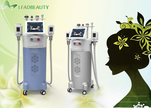 Buy cheap Cryo / Cavitation / RF multi-functional cryo lipolysis beauty mahcine from wholesalers