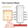 Buy cheap Dual Color Dimmable 6000K 0.5watt Remote Control Under Cabinet Light from wholesalers