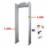 ROHS Temperature Walk Through Metal Detector