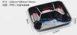 650ml hot selling disposable pp plastic snack food boxfood grade disposable