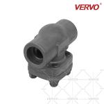 Dn25 Class 800 Piston Lift Check Valve In Vertical Position LF2 Bolted Bonnet