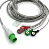 Buy cheap GE Helige 10 Pin ECG Monitor Cable For Medical Accessories 0.9m Size from wholesalers