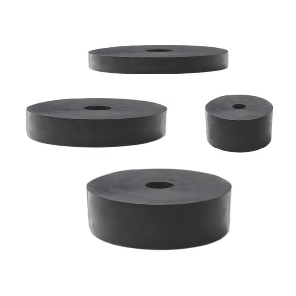 Buy cheap Round Abrasion Resistance Rubber Feet Pads for Furniture / Equipment from wholesalers
