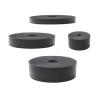 Buy cheap Round Abrasion Resistance Rubber Feet Pads for Furniture / Equipment from wholesalers