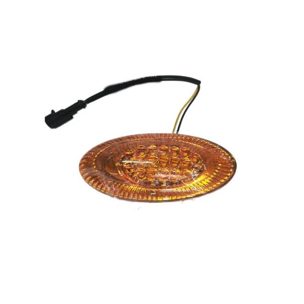 Bus General Purpose Side Turn Signal ZX527 LED Water Drop Shape 3M Glue 4111