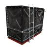 Buy cheap Modular Enamel Water Tank Thermal Sectional Panel Water Storage Container from wholesalers