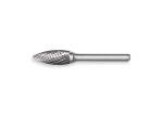 Buy cheap High Rigidity 3mm Carbide Burr , Tungsten Rotary Burrs For Metal Drilling from wholesalers