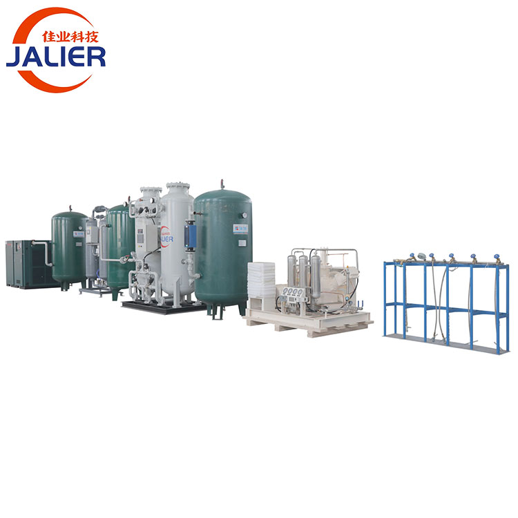 Customized High Purity Nitrogen Generator With Small Portable Plant