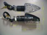 Motorcycle motocross LED Turn signal Bike Blue Red Yellow White