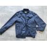 Buy cheap Mens Navy Color Nylon Bomber Jacket With Rib Trim High Fashion TW61805 from wholesalers