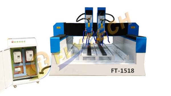 Buy cheap Multihead Stone cutting machine cnc router machine cnc engraving machine from wholesalers