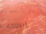 Abrasion Resistant Alloy Steel Plate EN 10204 / 3.2 AR400 ABREX 400