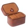 Buy cheap TWO WATCH COLLECTION JEWELRY BOX CROSS-BORDER STRAP STORAGE COWHIDE WATCH BOX JEWELRY BOX PORTABLE from wholesalers