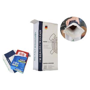 Buy cheap 25kg 20kg 3 Layer Kraft Paper Bag Outlet Kraft Paper Valve Bags Packaging Sacks from wholesalers