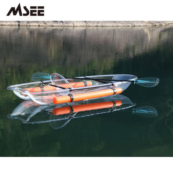 Buy cheap Two Seat Free Clear Plastic Canoe Paddle For Fishing / Surfing / Cruising from wholesalers