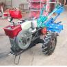 Buy cheap Horizontal Mini 9.68kw 12HP 2 Wheel Walking Tractor 4 Strokes For Garden from wholesalers