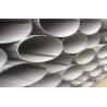 Buy cheap ASTM DIN GOST Small Diameter Stainless Steel Tube , Oval Stainless Steel Tubing from wholesalers