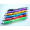 Buy cheap 0.7 or 1.0mm grip promotional pen plastic ball point pen from wholesalers