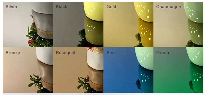 Surface Pvd Decorative Stainless Steel Sheet Cold Rolled Hairline 8K Finish