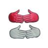 Buy cheap Special Design Sleeping Eye Shades Satin And Toweling Material Custom Logo from wholesalers