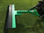 5LR - Farm implements Tractor 3-Point mounted Landscape Raker 5feet