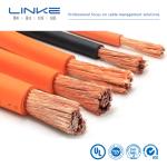 Tinned Copper Silicone Rubber Cable UL3858 High Voltage Power Cable Soft