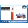 Buy cheap 180 Degree Folding Arm Automatic Boom Gates , Parking Boom Barrier Without Noise from wholesalers