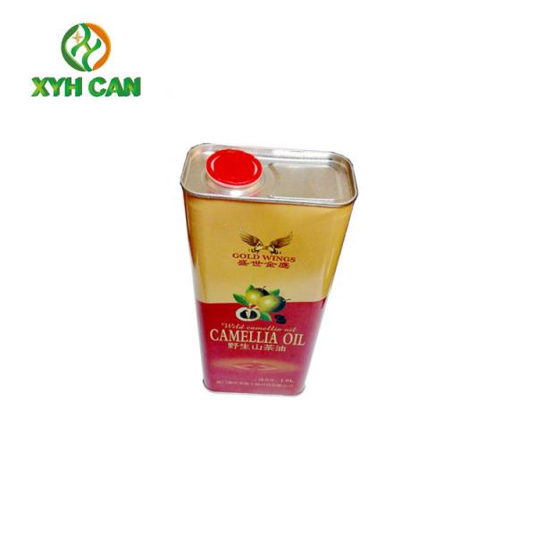 Buy cheap Olive Oil Tin Can Tinplate Canned Food Carlsberg Silicone Oil Container from wholesalers