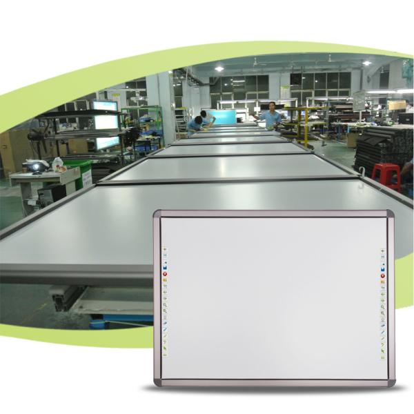 Buy cheap School/office supplier 82, 88, 96, 108,120 multi-touch whiteboard with projector for children from wholesalers
