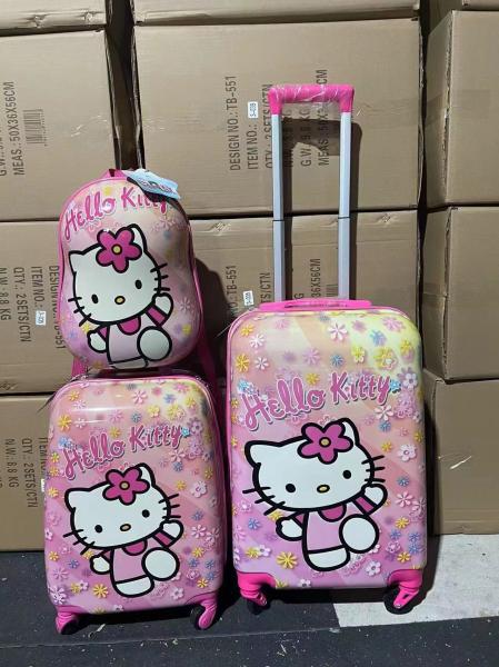 Buy cheap Sturdy Practical Childrens Suit Case , Shockproof Youth Rolling Luggage from wholesalers