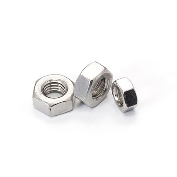 Buy cheap M10 Stainless Steel Hex Lock Nut , Mild Steel Nuts Half / Full Thread from wholesalers