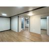 Buy cheap 20-foot red brick pattern expansion container house from wholesalers