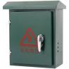 Buy cheap Stainless Steel Electrical Enclosure Cctv Power Supply Distribution Box Green Coating from wholesalers