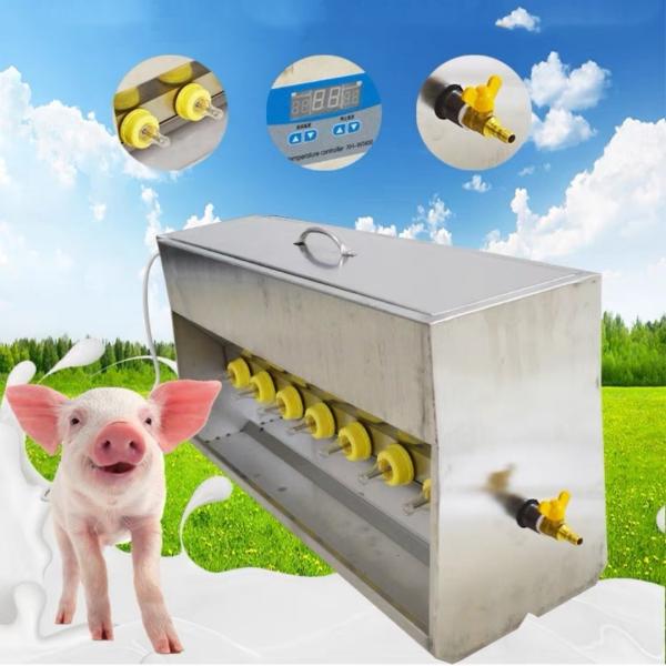 Buy cheap Automatic Heating Piglets Milk Feeding Equipment Stainless Electric Long Lasting from wholesalers