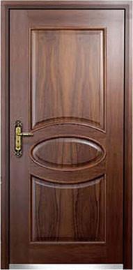 Buy cheap steel wood security armored door from wholesalers