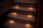 Outdoor DC12V IP67 Eyelid Recessed Stair Lights