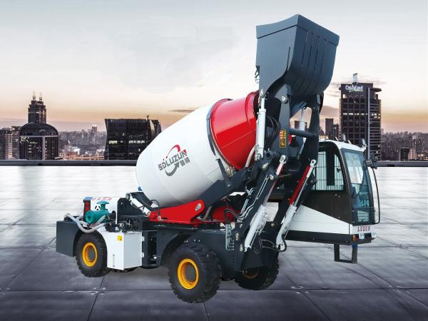 Buy cheap Luzun Concrete Mixer Truck | 8m³ Capacity, Diesel Engine | CE/ISO, Construction, Ready-Mix from wholesalers