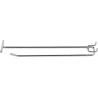 Buy cheap Q235 Steel Supermarket Rack Accessories 25CM Merchandise Hanging Strips from wholesalers