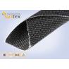 Buy cheap 2.5mm Flame Retardant High Temperature Fiberglass Cloth 66OZ Graphite Coated Fiberglass Fabric Roll from wholesalers